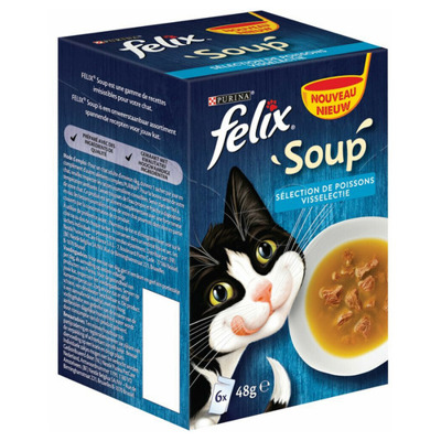 FELIX SOUP VIS SELECTIE 48 GR