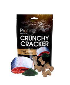 Profine Crunchy Cracker Trout Enriched With Spirulina 150 Gr