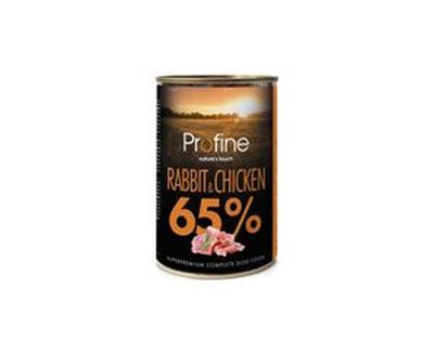 profine 65% rabbit & chicken