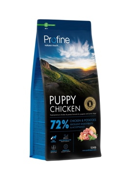 PROFINE DOG DRY PUPPY CHICKEN 12KG