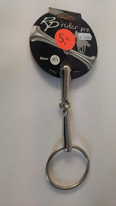 WATERTRENS RIDER PRO HOL 16 MM STAINLESS