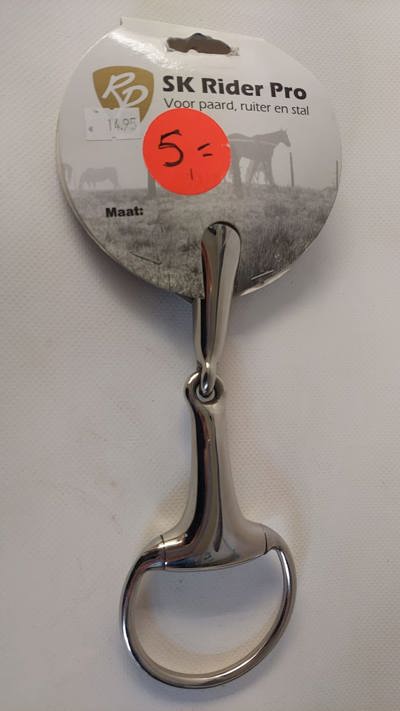 BUSTRENS RIDER PRO HOL 18 STAINLESS STEE