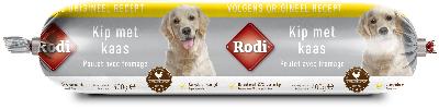 RODI WORST KIP/KAAS 400GR