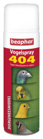 BEAPHAR 404 VOGELSPRAY 500 ML