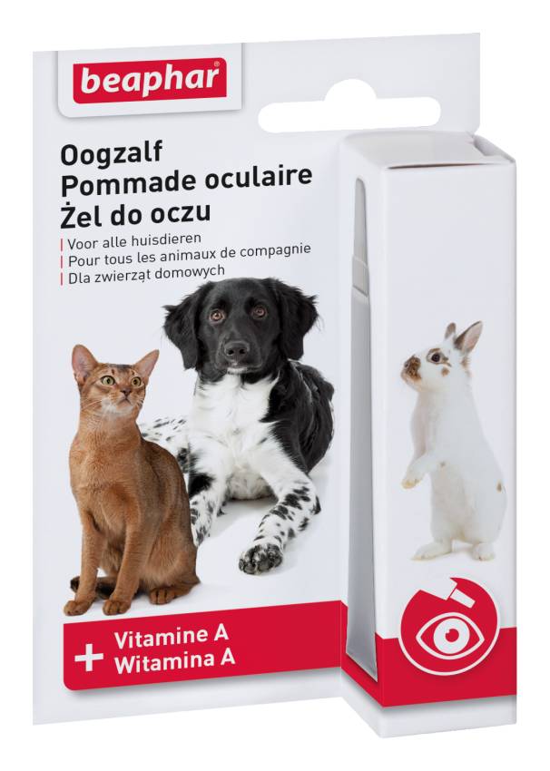 BEAPHAR OOGZALF HOND/KAT/KNG 5 ML