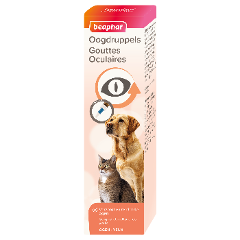 Beaphar Oogdruppels Hond/Kat  50 ML