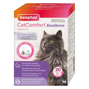 BEAPHAR CATCOMFORT EXCELLENCE STARTERSKIT VERDAMPER & VULLIN