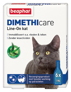 BEAPHAR DIMETHICARE LINE-ON KAT 6 PIP