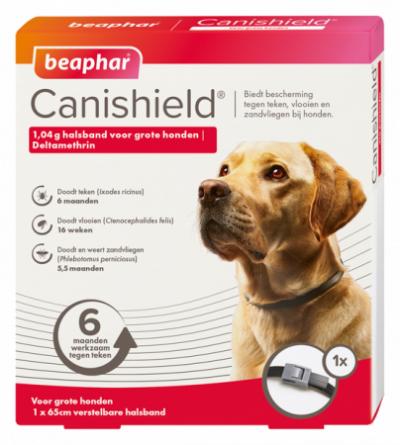 BEAPHAR CANISHIELD HOND GROOT