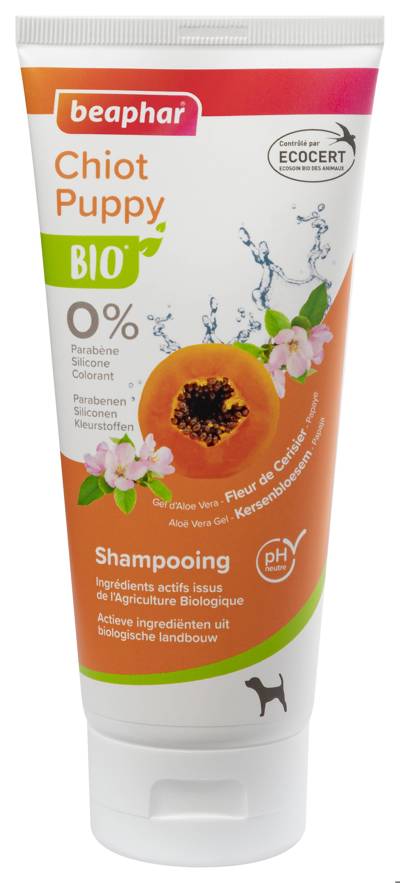 BEAPHAR BIO SHAMPOO PUPPY 200 ML