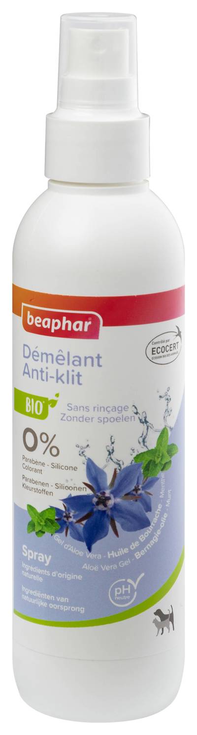 BEAPHAR BIO ANTI-KLIT SPRAY 200 ML