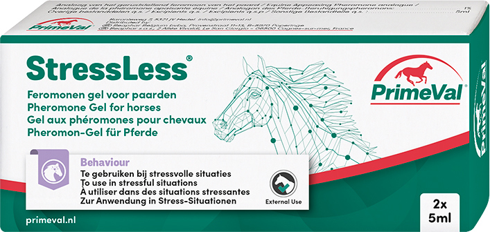PRIMEVAL PAARD STRESSLESS GEL 2X5 ML
