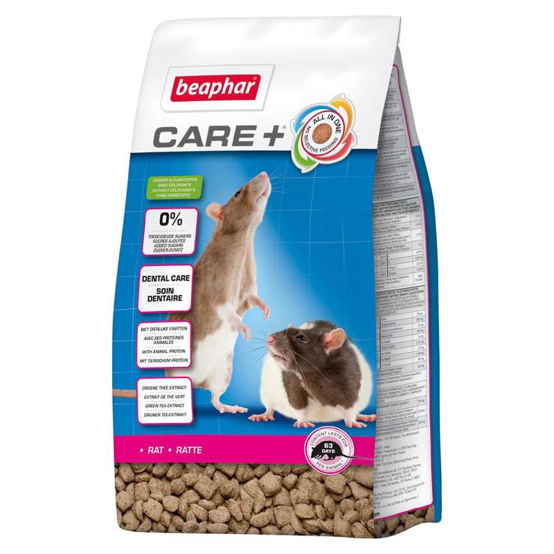 BEAPHAR CARE+ RAT 700 GR