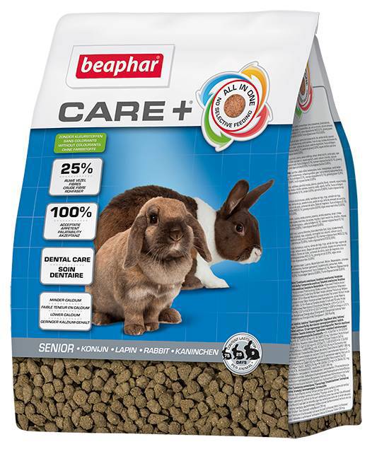 BEAPHAR CARE+ KONIJN SENIOR 1,5 KG