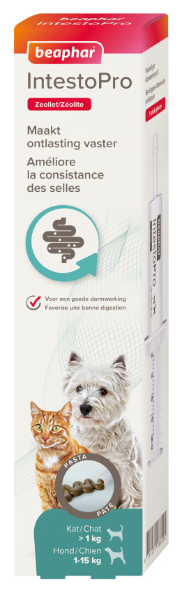 BEAPHAR INTESTOPRO HOND<15KG/KAT 20 ML