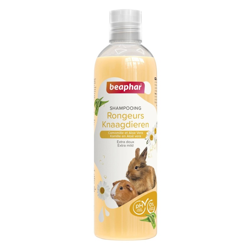 BEAPHAR SHAMPOO KNAAGDIEREN 250 ML