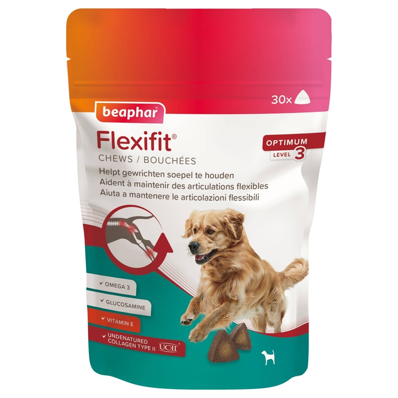 BEAPHAR FLEXIFIT CHEWS 175 GR