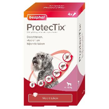 BEAPHAR PROTECTIX HOND 4-10KG 4 PIP