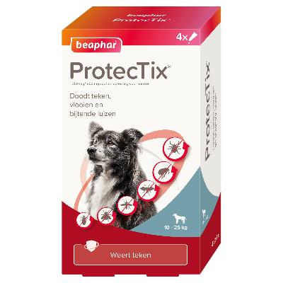 BEAPHAR PROTECTIX HOND 10-25KG 4 PIP