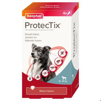 BEAPHAR PROTECTIX HOND 10-25KG 4 PIP