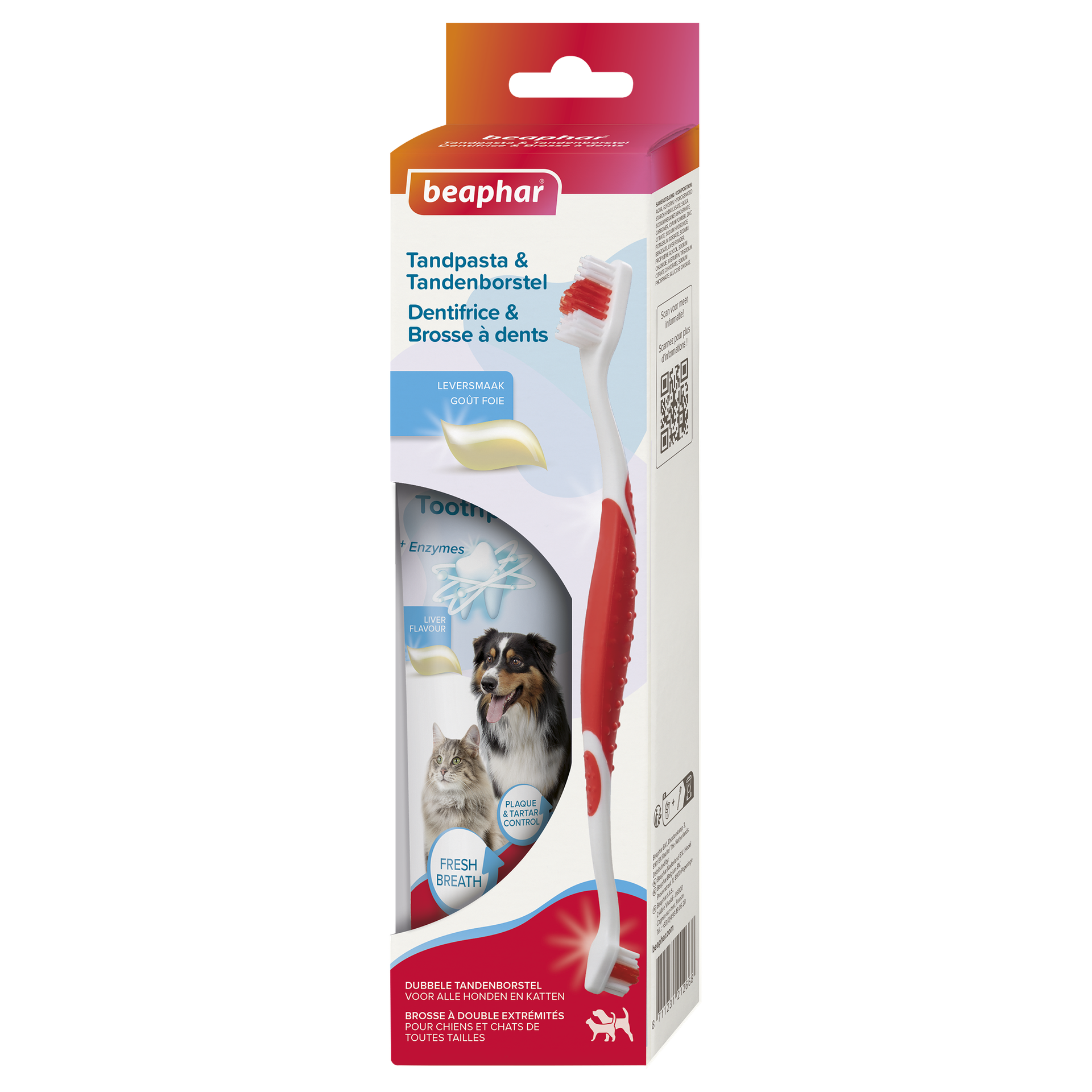 TANDPASTA & BORSTEL COMBIPACK