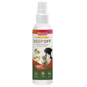 BEAPHAR KEEP OFF INDOOR SPRAY 200 ML