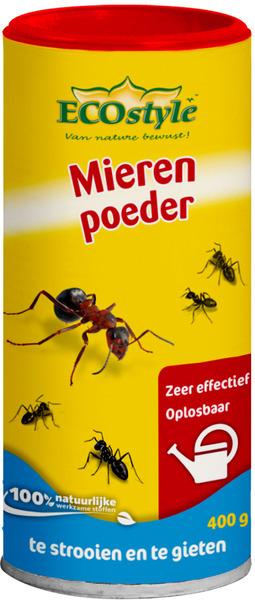 EcOSTYLE MIERENPOEDER 400 G