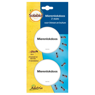 MIERENLOKDOOS NATRIA à 2ST. -SOLABIOL-