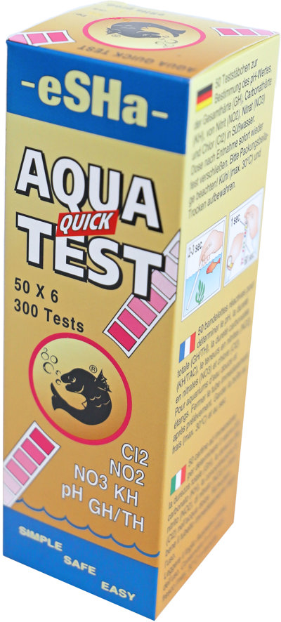 ESHA AQUA QUICK TEST 300 ST TBV AQUA/VIJVER