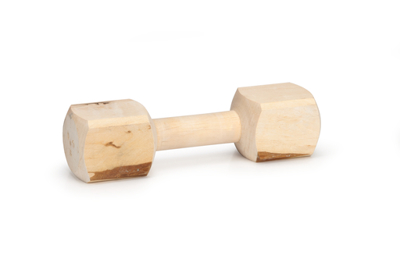 BZ APPORTEERBLOK HOUT 350-400G