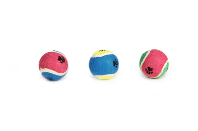 BZ TENNISBAL ASS+VOETOPDRUK