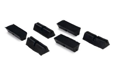 BZ RUBBER VOETJES VOOR BENCH 6ST