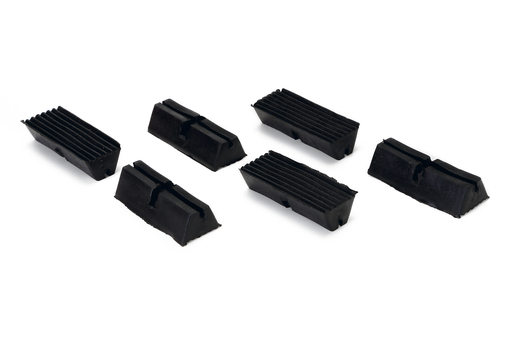 BZ RUBBER VOETJES VOOR BENCH 6ST