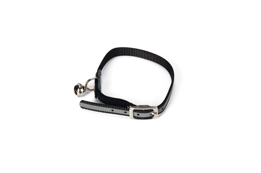 BZ NYL REFL, KATTENBANDJE ZWT 24-29X1