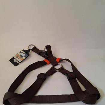 Bz Nylon Borsttuig Uni Donkerbruin 60-100X25
