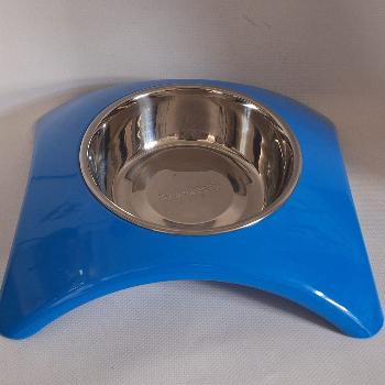 Bz Melanine Eetbak Hond Yuko Blw 23,5X21x5,5