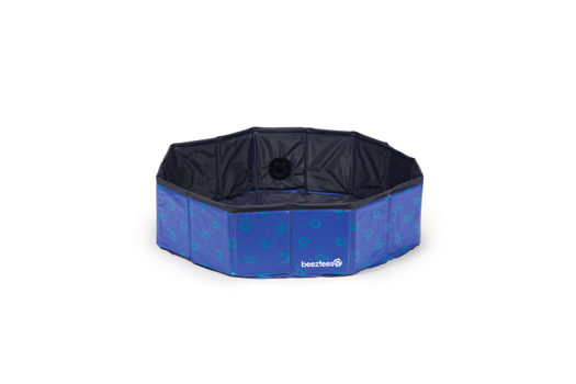 BZ ZWEMBAD DOGGY DIP S BLAUW 80X80X20