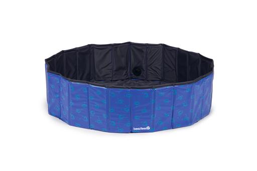 BZ ZWEMBAD DOGGY DIP M BLAUW 120X120X30