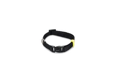 BZ NYLON HALSBAND UNI ZWT 20-30X10