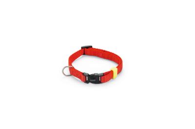 BZ NYLON HALSBAND UNI RD 20-30X10