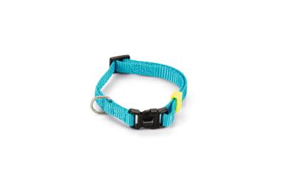 BZ NYLON HALSBAND UNI LBLW 20-30X10
