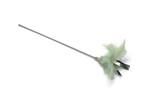 BZ KITTEN TICKLER ORRY GROEN 45CM
