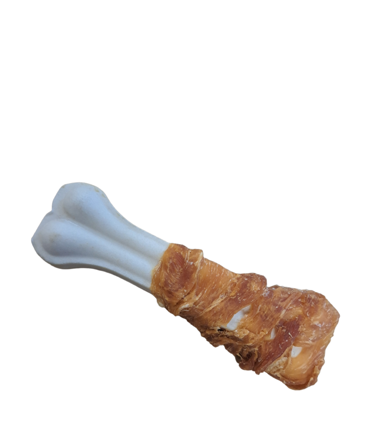 BZ CUL KAUWBOT MET KIP 18cm