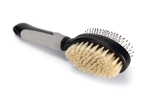 BZ COMBI BORSTEL GROOT HOND ZWT GRS 22,5CM