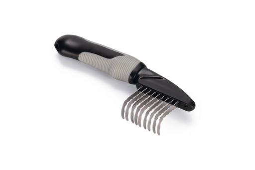 BZ KLITTENKAM GROF HOND ZWT GRS 19cm