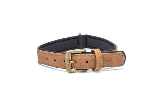 Bz Balacron Halsband Ax Bruin 38-48X25cm