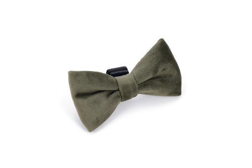 DBL VELVET HONDENSTRIK ZAZA GROEN 9CM