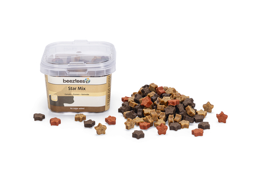 BZ KATTENSNACK STAR MIX 140 G