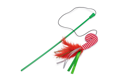 BZ KATTENHENGEL KERST ZUURSTOK 40