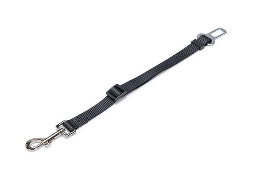 Bz Nylon Autogordel Hond M Zwart 70X2